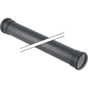 GEBERIT SILENT-PP TEAVA PP CU DOUA MUFE 110/0.5
