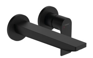 HANSGROHE REBRIS E BATERIE LAVOAR INGROPATA PIPA 20CM – NEGRU