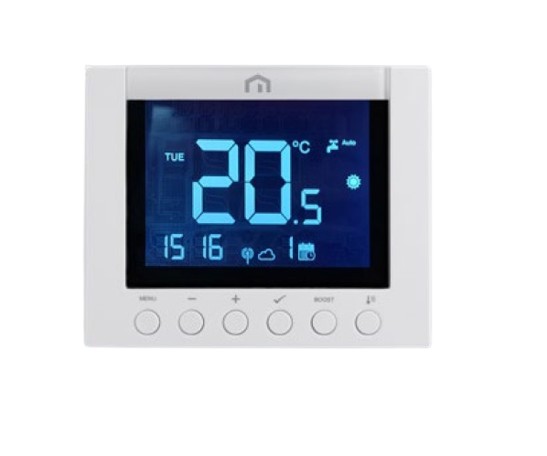 PURMO UNISENZA PLUS TERMOSTAT DE CAMERA RF 2 ZONE