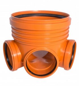 BAZA CAMIN INSPECTIE DN400 3INTRARI 1 IESIRE D=315MM