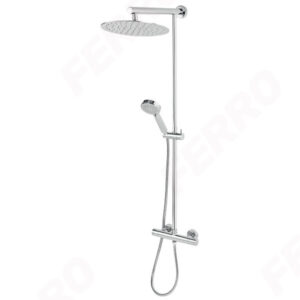 FERRO SET BATERIE TERMOSTATATA + DUS FIX + DUS MOBIL TREVI