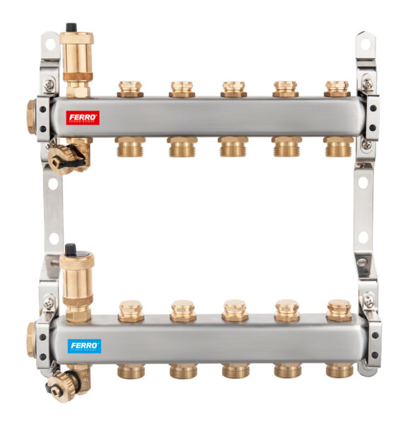 FERRO DIST.AS.INOX CU VENTILE 12 CAI EUROCON