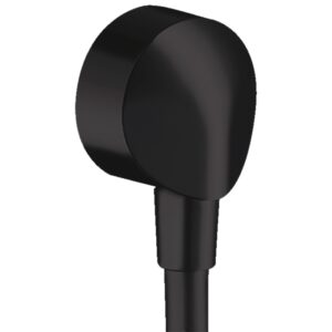 HANSGROHE FIXFIT E IESIRE DUS FARA VALVA ANTI-RETUR NEGRU MAT