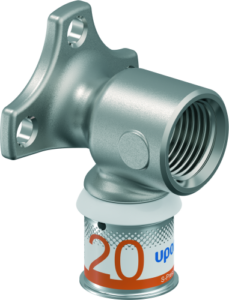 UPONOR COT FIX PERETE ALAMA 20-1/2″ SERTIZARE