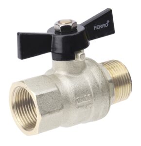 FERRO ROBINET BILA 1" I-E FLUTURE PN40