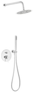 FERRO SET DE DUS COMPLET CIRICULUS CU BATERIE PERETE BCK7U – CROM
