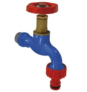 FERRO ROBINET DUBLU SERVICI FONTA 1/2"