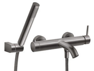 FERRO BATERIE PERETE CADA/DUS CIRICULUS – GUNMETAL