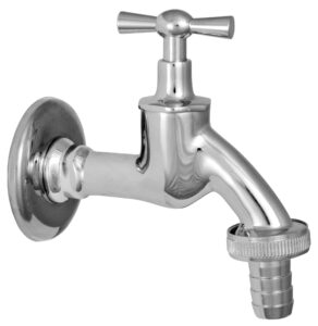 FERRO ROBINET DUBLU SERVICI CU ROZETA MASCARE 1/2″