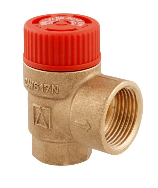 AFRISO SUPAPA DE SIGURANTA 3/4″-1″ 4 BARI