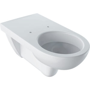 GEBERIT SELNOVA COMFORT VAS WC SUSPENDAT CU SPALARE VERTICALA, ALB