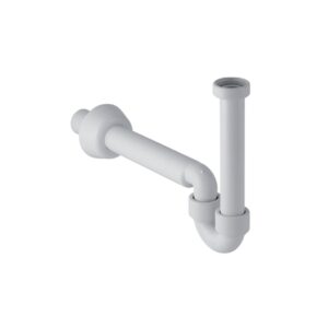 GEBERIT SIFON LAVOAR/BIDEU 5/4″ EVACUARE ORIZONTALA 32MM – ALB
