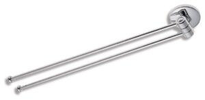 FERRO PORTPROSOP BARA 60CM 2 BRATE METALIA 1 CROM