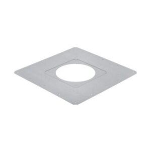 GEBERIT PLUVIA PLACA INST. PT.RECEPTOR DE TERASA PT.FOLII DE HIDROIZ.