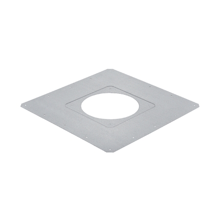 GEBERIT PLUVIA PLACA INST. PT.RECEPTOR DE TERASA PT.FOLII DE HIDROIZ.