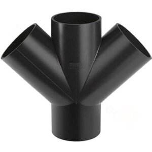 GEBERIT PLUVIA RAMIFICATIE 45GR HDPE DUBLA  D=110MM D1=50MM