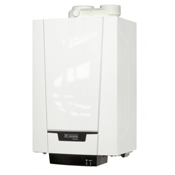 REMEHA CAZAN INCALZIRE CU RACORD PT.BOILER ACM TZERRA ACE 24DS – 24KW
