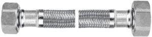 FERRO RAC.FLEX.APA 3/8"-3/8" 80CM I-I