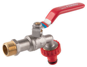 FERRO F-COMFORT ROBINET DUBLU SERVICI 1/2" CU RAC.RAPID