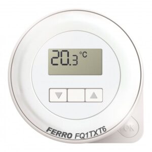 FERRO TERMOSTAT ELECTRONIC DE AMBIANTA  PROGRAMABIL FARA FIR