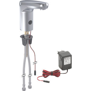 GEBERIT BATERIE LAVOAR TIP 80 CU MIXER 230V – CROMAT LUCIOS