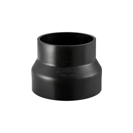 GEBERIT PLUVIA REDUCTIE HDPE CONCENTRICA 160/110