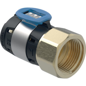 GEBERIT FLOWFIT ADAPTOR BRONZ 25-3/4″ INT