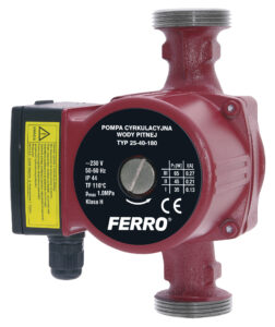 FERRO POMPA DE CIRCULATIE 25-40 180