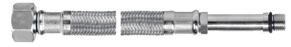 FERRO RACORD BATERIE INOX LUNG 3/8″-50CM