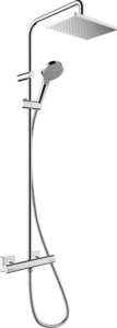 HANSGROHE VERNIS SHAPE 230 COLOANA DUS CU TERMOSTAT CROM