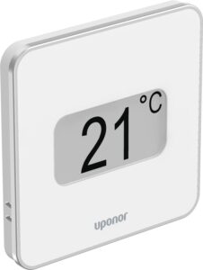 UPONOR SMATRIX WAVE STYLE TERMOSTAT DIGITAL + RH T-169 ALB