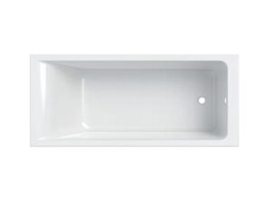 GEBERIT SELNOVA SQUARE CADA DE BAIE RECTANGULARA CU PICIOARE 170X75CM