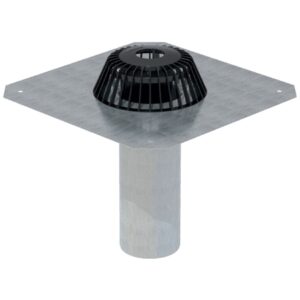GEBERIT PLUVIA RECEPTOR TERASA CU FOLIE DE CONTACT – 6L/S D=110