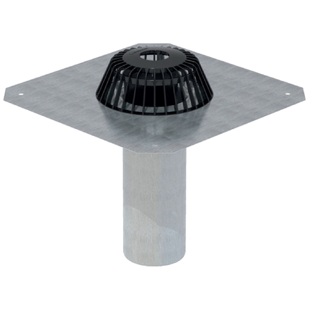 GEBERIT PLUVIA RECEPTOR TERASA CU FOLIE DE CONTACT – 6L/S D=110