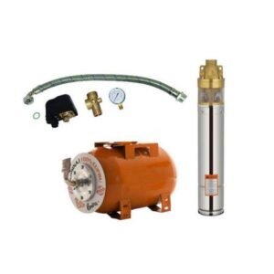 RURIS KIT POMPA CU FUNCTIE HIDROFOR DUNAREA 24 24L