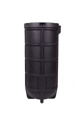 CAMIN APOMETRU IZOLAT D500 H1200 CU CAPAC