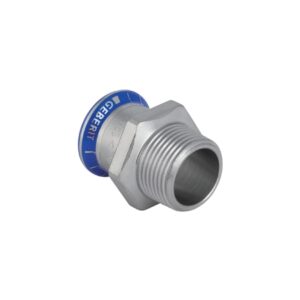 GEBERIT MAPRESS OTEL-INOX ADAPTOR 15-1/2″ EXT
