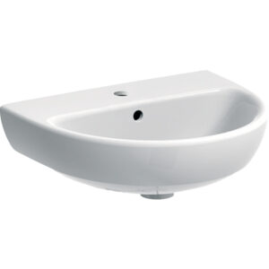 GEBERIT LAVOAR GEBERIT SELNOVA: ALB, B=50CM, H=18CM, T=41CM