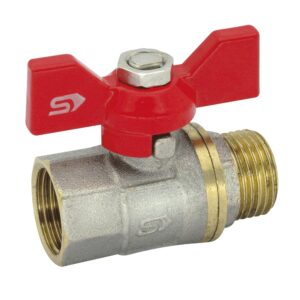 SLOVARM ROBINET BILA 1" I-E FLUTURE PN16