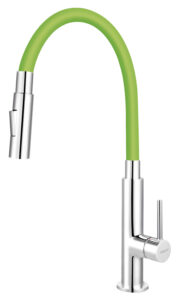 FERRO BATERIE STATIVA ZUMBA SLIM 2F CROM/VERDE