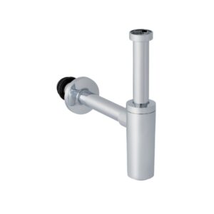 GEBERIT SIFON LAVOAR 5/4″ CU IESIRE DN40 – CROM LUCIOS