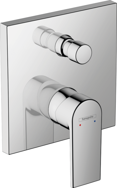 HANSGROHE VERNIS SHAPE BATERIE INCASTRATA CADA/DUS CROM