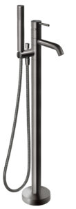 FERRO BATERIE CADA FREESTANDING CIRICULUS CU ACCESORII – GUNMETAL