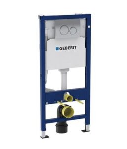 GEBERIT DUOFIX RAMA WC NOU 112CM REZ.DELTA 12CM PL.ACT.DELTA21 CROM