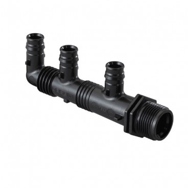 UPONOR DISTRIBUITOR COMPOZIT 3/4″ 16-16-16 Q&E