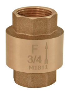 FERRO SUPAPA SENS CU ARC 1″