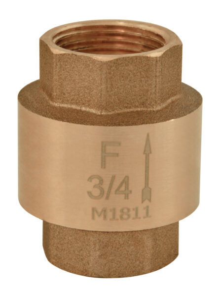FERRO SUPAPA SENS CU ARC 3/4″