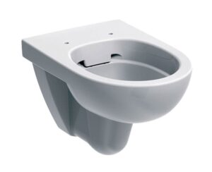 GEBERIT SELNOVA VAS WC SUSPENDAT SPALARE VERTICALA RIMFREE ALB