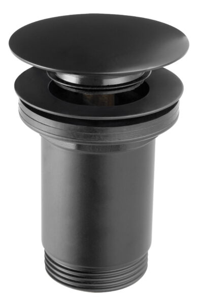 FERRO VENTIL LAVOAR CLICK-CLACK 5/4″ ROTONDO – NEGRU