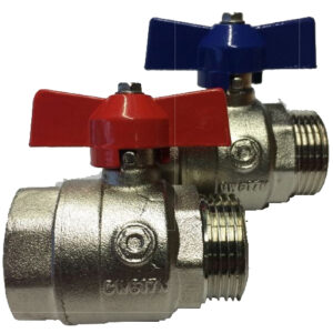 PURMO SET 2 ROBINETI SECTORIZARE 1″ I-E